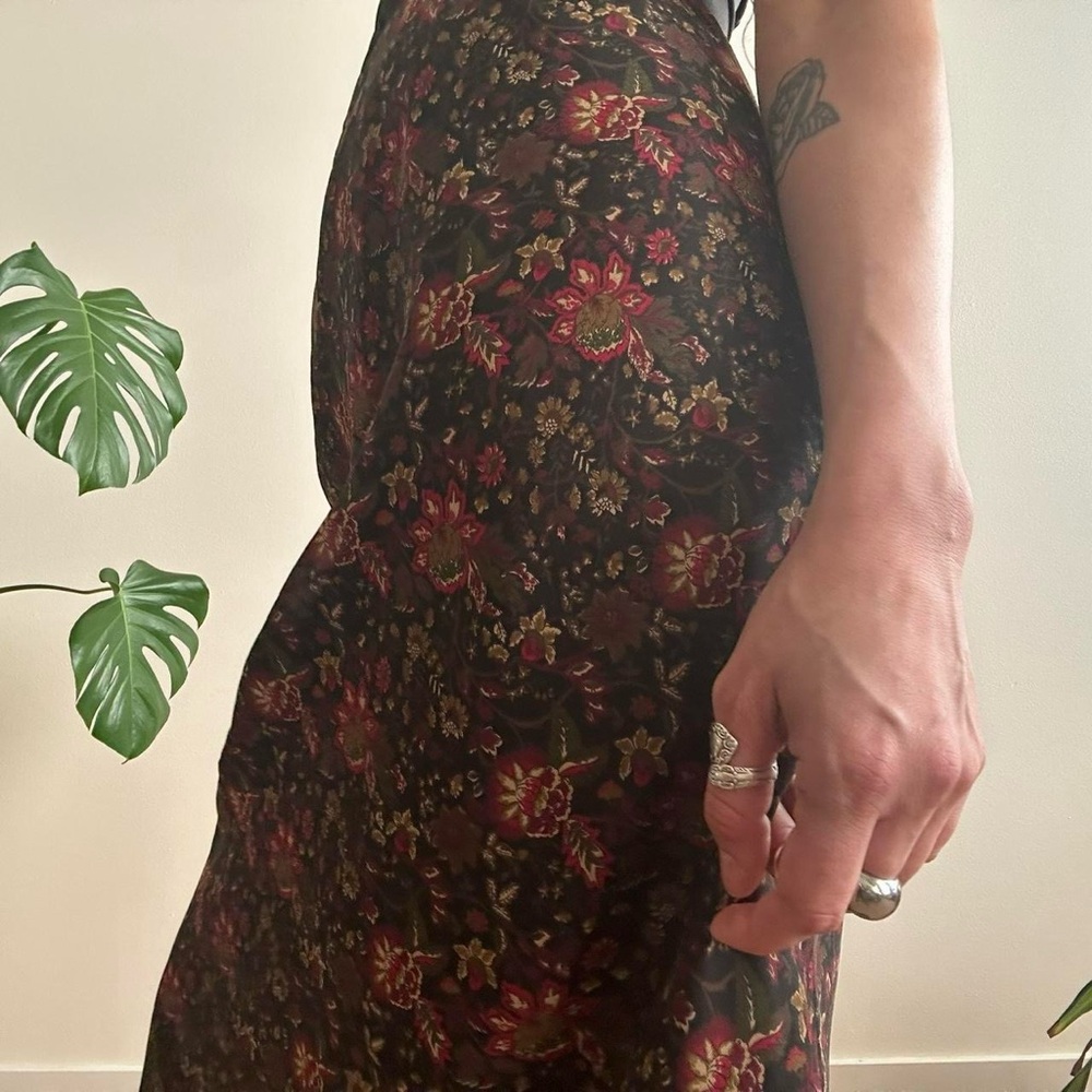 Vintage Kathie Lee Midi Skirt - Picture 8 of 8